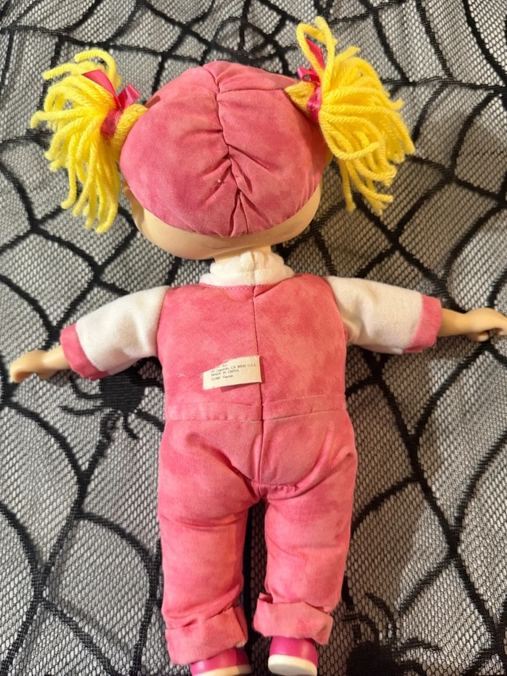 Rugrats Angelica eating popsicle doll